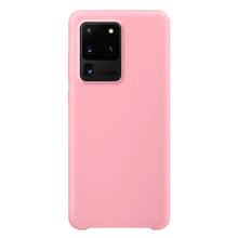 Načítať obrázok do zobrazovača galérie, Premium Silicone Case Pink Ochranný Kryt pre Samsung Galaxy S20 Ultra
