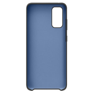 Premium Silicone Case Black Ochranný Kryt pre Samsung Galaxy S20