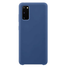 Načítať obrázok do zobrazovača galérie, Premium Silicone Case Blue Ochranný Kryt pre Samsung Galaxy S20
