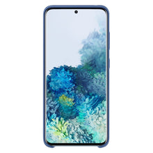 Načítať obrázok do zobrazovača galérie, Premium Silicone Case Blue Ochranný Kryt pre Samsung Galaxy S20 Plus

