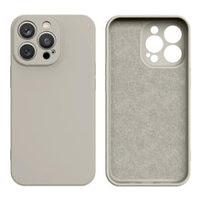 Načítať obrázok do zobrazovača galérie, Premium Silicone Case Beige Ochranný Kryt pre iPhone 14 Pro Max
