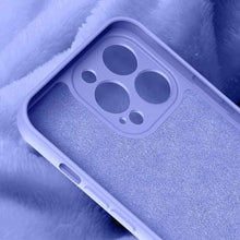 Načítať obrázok do zobrazovača galérie, Premium Silicone Case Blue Ochranný Kryt pre iPhone 13 Pro
