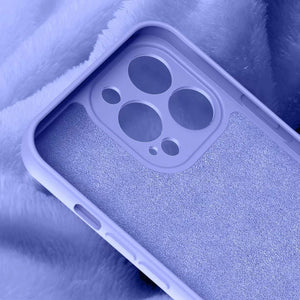 Premium Silicone Case Pink Ochranný Kryt pre iPhone 13 Pro Max