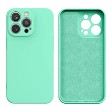 Načítať obrázok do zobrazovača galérie, Premium Silicone Case Mint Ochranný Kryt pre iPhone 14 Pro
