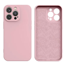 Načítať obrázok do zobrazovača galérie, Premium Silicone Case Pink Ochranný Kryt pre iPhone 13 Pro
