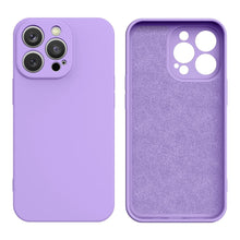 Načítať obrázok do zobrazovača galérie, Premium Silicone Case Purple Ochranný Kryt pre iPhone 13 Pro Max
