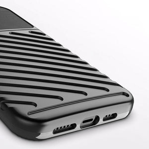 Thunder Case Black Ochranný Kryt pre iPhone 13 Pro