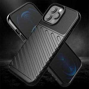 Thunder Case Black Ochranný Kryt pre iPhone 13 Pro