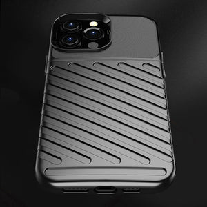 Thunder Case Black Ochranný Kryt pre iPhone 13 Pro Max