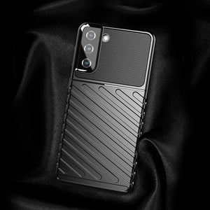 Thunder Case Black Ochranný Kryt pre Samsung Galaxy S22 Plus