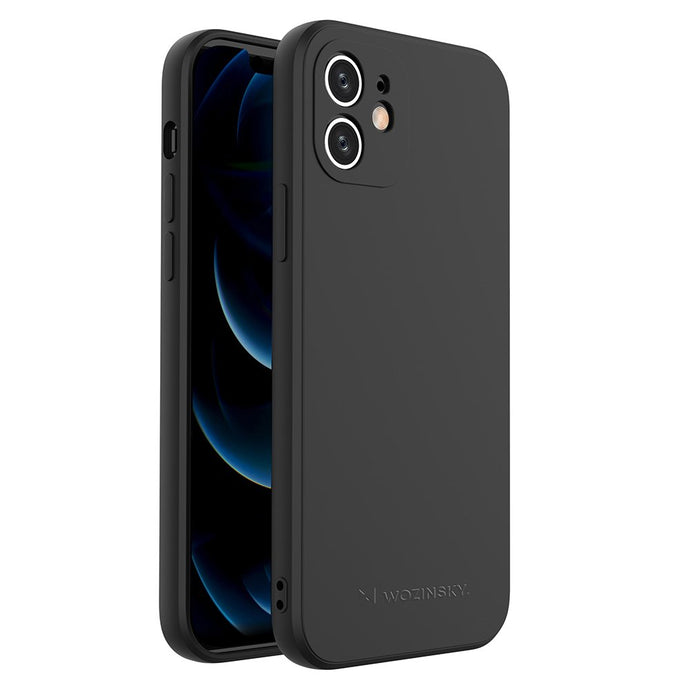 Flexible Color Case Black Ochranný Kryt pre iPhone XS Max