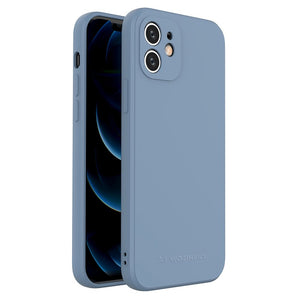 Flexible Color Case Blue Ochranný Kryt pre iPhone XS Max