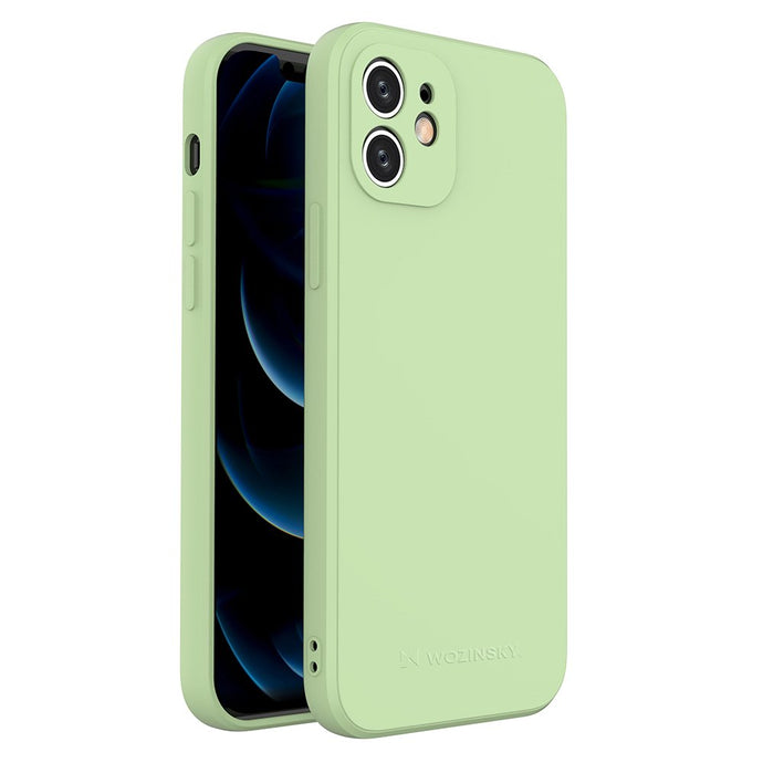 Flexible Color Case Green Ochranný Kryt pre iPhone XS Max