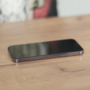 Anti-Spy Privacy Glass Black Tvrdené sklo pre iPhone 13 Pro Max