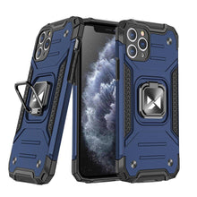 Načítať obrázok do zobrazovača galérie, Premium Ring Armor Blue Ochranný Kryt pre iPhone 13 Pro Max
