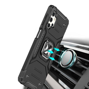Premium Ring Armor Black Ochranný Kryt pre Samsung Galaxy A53 5G