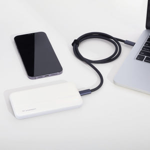 Wozinsky White 2x USB Powerbank 10000mAh