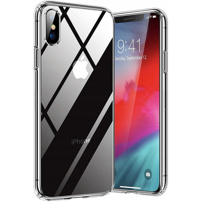 Ultra Clear Transparent Ochranný Kryt pre iPhone X/XS
