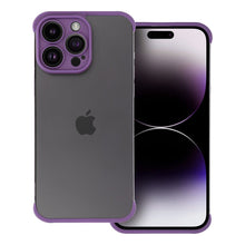 Načítať obrázok do zobrazovača galérie, Shockproof Bumper Purple Ochranný set pre iPhone 12
