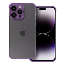 Načítať obrázok do zobrazovača galérie, Shockproof Bumper Purple Ochranný set pre iPhone 13 Pro

