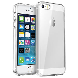 Ultra Clear Transparent Ochranný Kryt pre iPhone 5/5S/SE