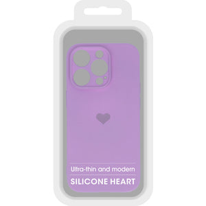 Valentine Heart Case Purple Ochranný Kryt pre iPhone 13 Pro Max