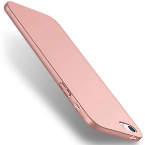 Slim Case Matte PC RoseGold Ochranný Kryt pre iPhone 5/5S/SE