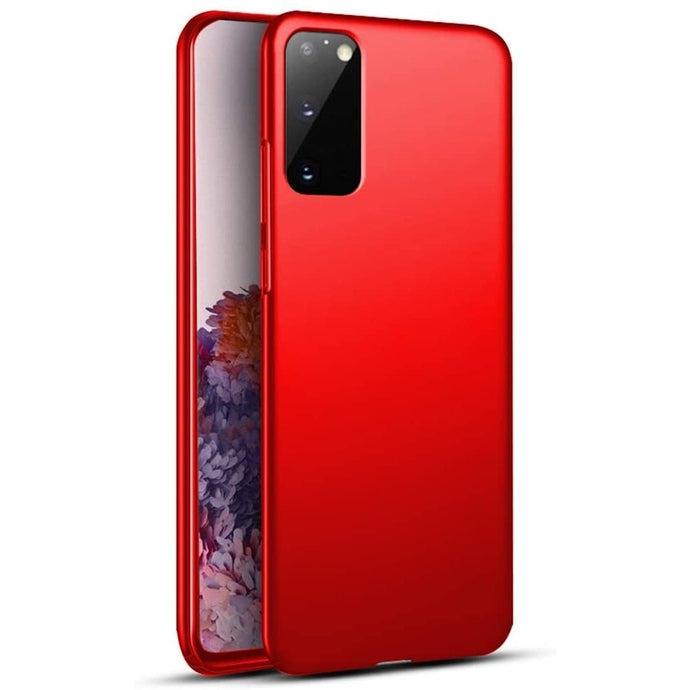 Ultra Slim Red Ochranný Kryt pre Samsung Galaxy S20 Plus