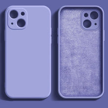 Načítať obrázok do zobrazovača galérie, Premium Silicone Case Purple Ochranný Kryt pre iPhone 13
