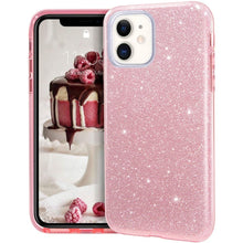 Načítať obrázok do zobrazovača galérie, Glitter Pink Ochranný Kryt pre iPhone 11
