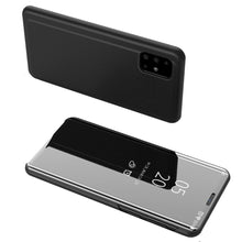 Načítať obrázok do zobrazovača galérie, Smart Clear View Black Ochranný Kryt pre Samsung Galaxy A41
