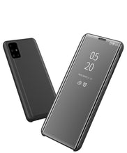 Načítať obrázok do zobrazovača galérie, Smart Clear View Black Ochranný Kryt pre Samsung Galaxy A52 / A52 5G / A52s

