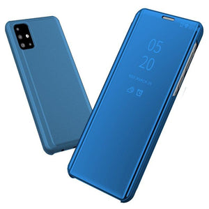 Smart Clear View Blue Ochranný Kryt pre Samsung Galaxy A20e