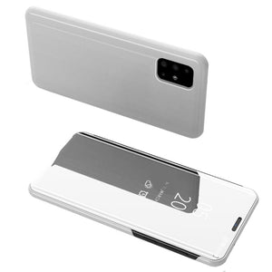 Smart Clear View Silver Ochranný Kryt pre Samsung Galaxy S20