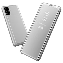 Načítať obrázok do zobrazovača galérie, Smart Clear View Silver Ochranný Kryt pre Samsung Galaxy A41
