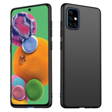 Načítať obrázok do zobrazovača galérie, Ultra Slim Black Ochranný Kryt pre Samsung Galaxy A71

