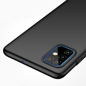Ultra Slim Black Ochranný Kryt pre Samsung Galaxy S20 FE / FE 5G