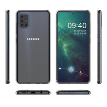 Načítať obrázok do zobrazovača galérie, Ultra Clear Transparent Ochranný Kryt pre Samsung Galaxy A71
