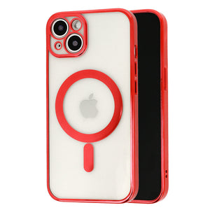 Secret Magsafe  Red Ochranný Kryt pre iPhone 12 Pro Max