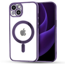 Načítať obrázok do zobrazovača galérie, Secret Magsafe Purple Ochranný Kryt pre iPhone 14 Pro Max
