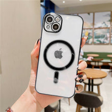 Načítať obrázok do zobrazovača galérie, Secret Magsafe Black Ochranný Kryt pre iPhone 11
