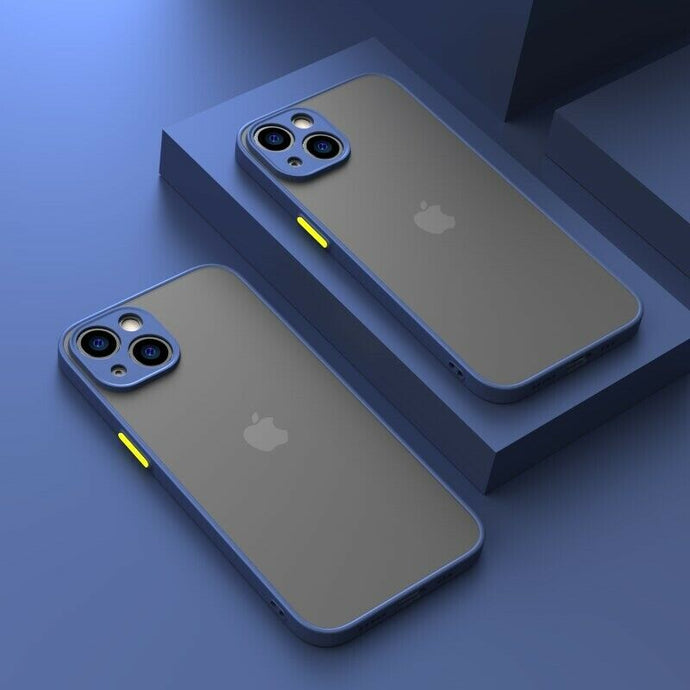 Bumper Protect Navy Blue Ochranný Kryt pre iPhone 13 Mini
