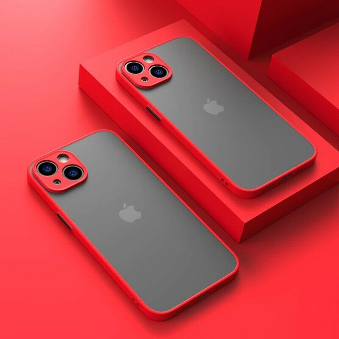 Bumper Protect Red Ochranný Kryt pre iPhone 13