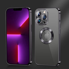 Načítať obrázok do zobrazovača galérie, Shockproof Case Black Ochranný Kryt s ochranou fotoaparátu pre iPhone 13 Pro
