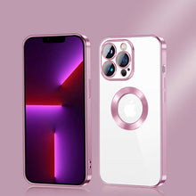 Načítať obrázok do zobrazovača galérie, Shockproof Case Pink Ochranný Kryt s ochranou fotoaparátu pre iPhone 13 Pro
