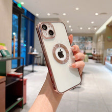 Načítať obrázok do zobrazovača galérie, Shockproof Case Pink Ochranný Kryt s ochranou fotoaparátu pre iPhone 13 Pro
