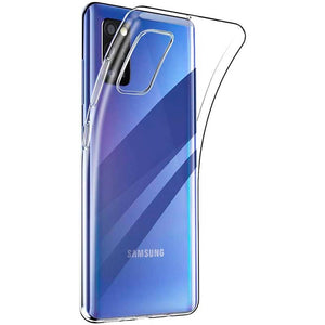Ultra Clear Transparent Ochranný Kryt pre Samsung Galaxy A41