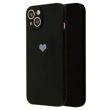 Načítať obrázok do zobrazovača galérie, Valentine Heart Case Black Ochranný Kryt pre iPhone 13
