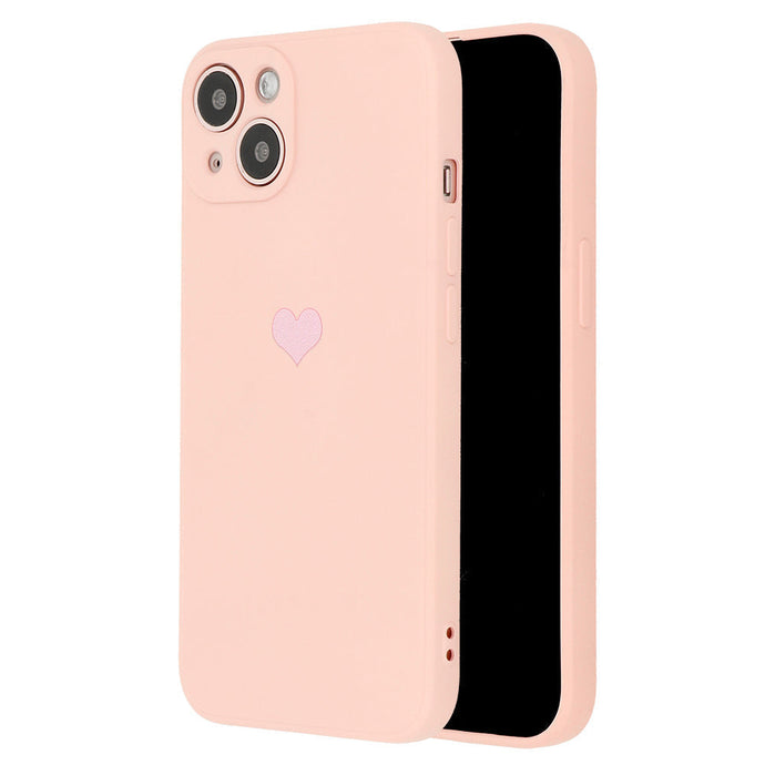 Valentine Heart Case Pink Ochranný Kryt pre iPhone 13 Pro
