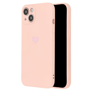 Valentine Heart Case Pink Ochranný Kryt pre iPhone 12 Pro